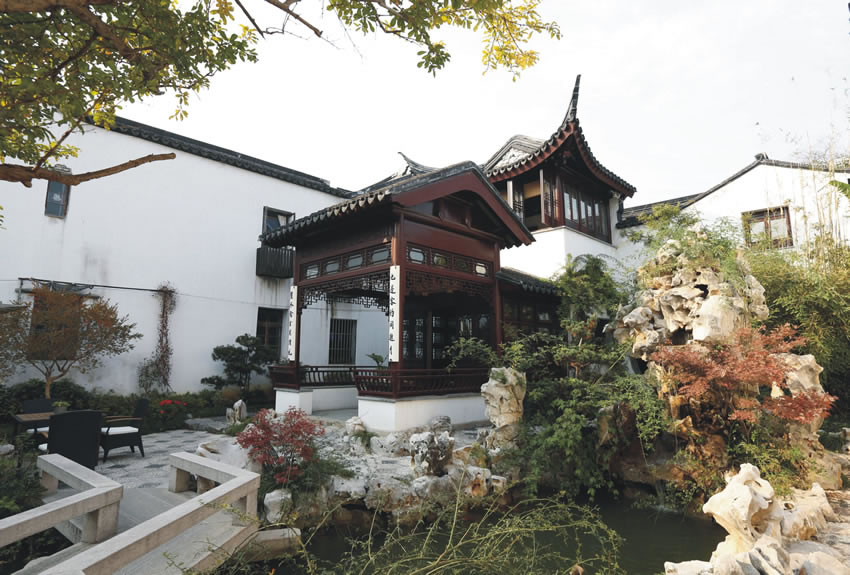 蘇州[潘祖蔭故居]